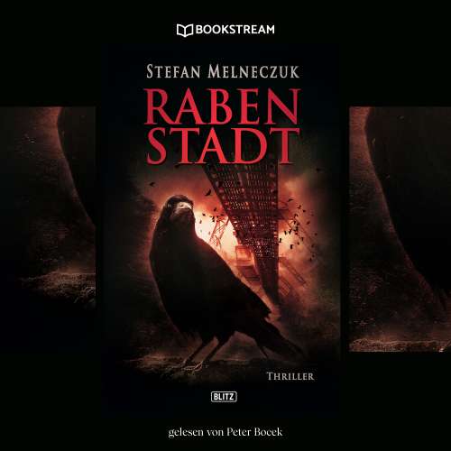 Cover von Stefan Melneczuk - Rabenstadt - Thriller Reihe