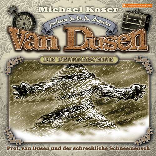 Cover von Professor van Dusen - Folge 27 - Professor van Dusen und der schreckliche Schneemensch
