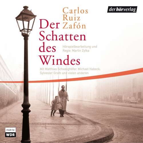 Cover von Carlos Ruiz Zafón - Der Schatten des Windes