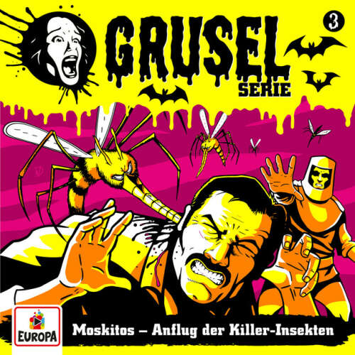 Cover von Gruselserie - 003/Moskitos - Anflug der Killer-Insekten