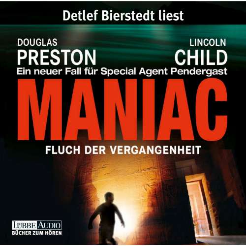 Cover von Douglas Preston - Maniac - Fluch der Vergangenheit