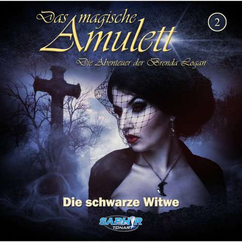 Cover von Das magische Amulett - Folge 2 - Die schwarze Witwe