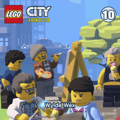 Cover von LEGO City - Folge 47: Wylde Wex