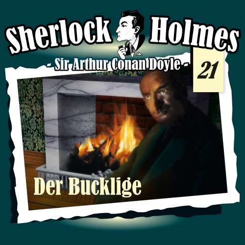 Cover von Sherlock Holmes - Fall 21 - Der Bucklige