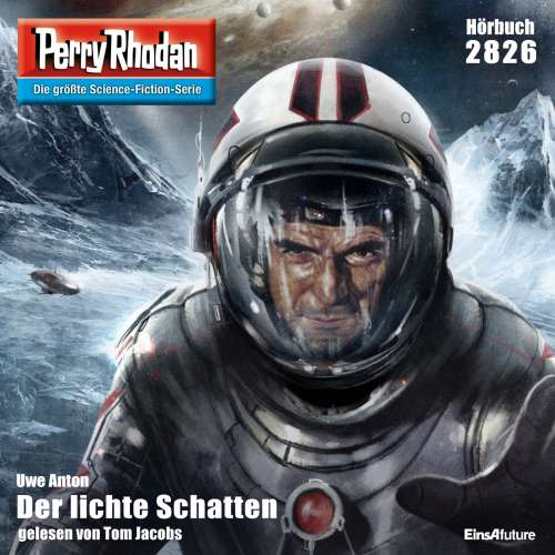 Cover von Uwe Anton - Perry Rhodan - Erstauflage 2826 - Der lichte Schatten
