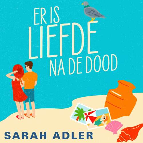 Cover - Sarah Adler - Er is liefde na de dood