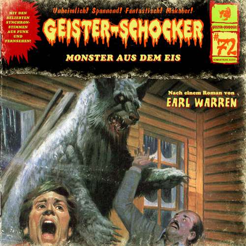 Cover von Geister-Schocker - Folge 72 - Monster aus dem Eis