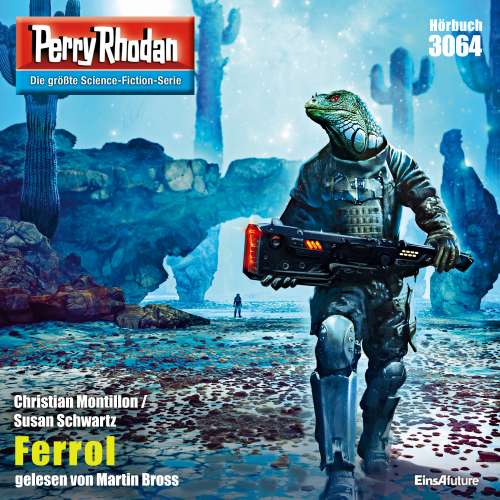 Cover von Christian Montillon - Perry Rhodan - Erstauflage - Band 3064 - Ferrol