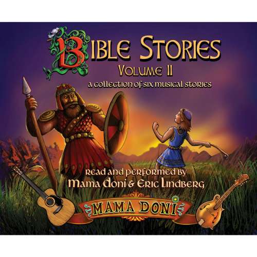 Cover von Mama Doni - Bible Stories, Vol. 2