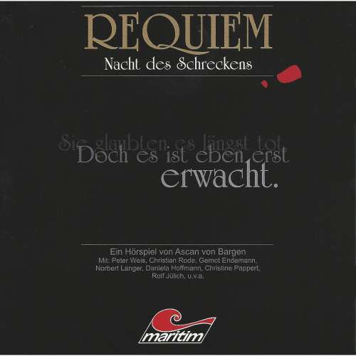 Cover von Ascan von Bargen - Requiem - Folge 1 - Nacht des Schreckens