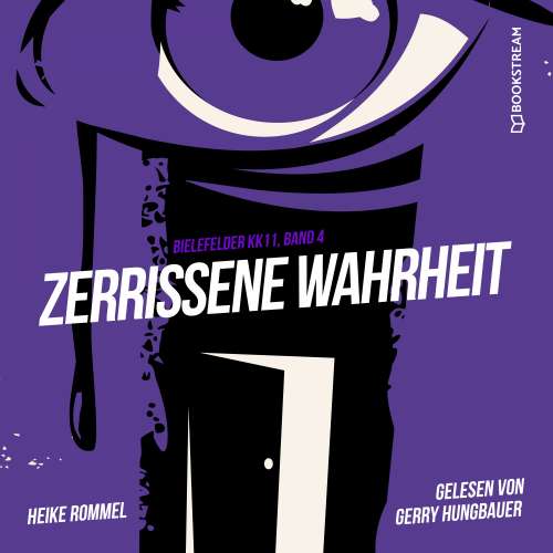 Cover von Heike Rommel - Bielefelder KK11 - Band 4 - Zerrissene Wahrheit
