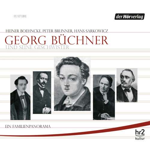 Cover von Heiner Boehncke - Georg Büchner und seine Geschwister - Ein Familienpanorama