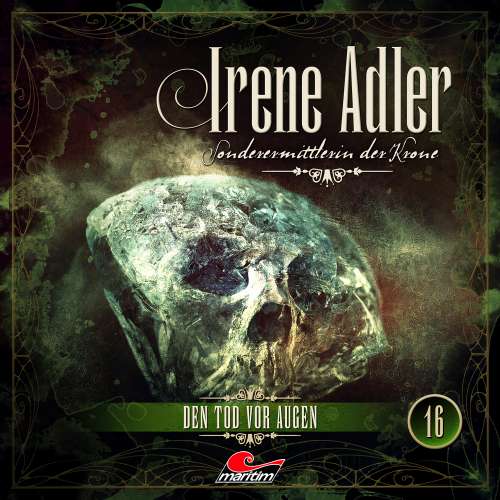 Cover von Irene Adler - Folge 16 - Den Tod vor Augen