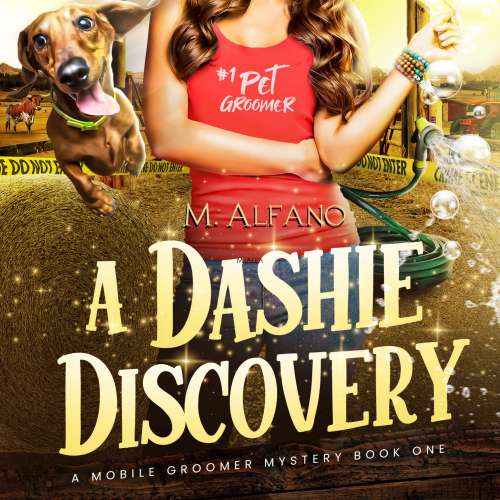 Cover von M. Alfano - A Mobile Groomer Mystery - Book 1 - A Dashie Discovery
