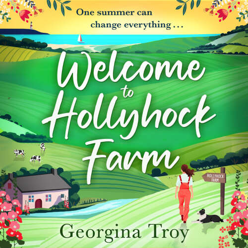 Cover von Georgina Troy - Welcome to Hollyhock Farm