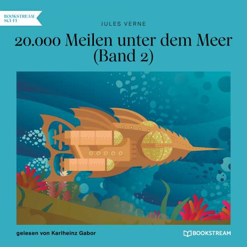 Cover von Jules Verne - 20,000 Meilen unter dem Meer - Band 2