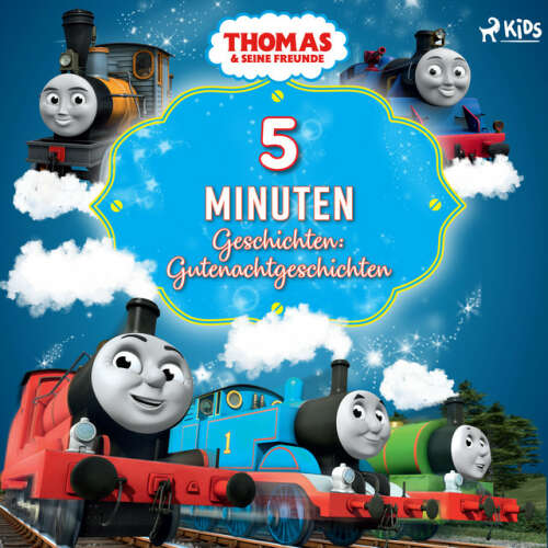 Cover von Mattel - Thomas und seine Freunde - 5-Minuten-Geschichten: Gutenachtgeschichten