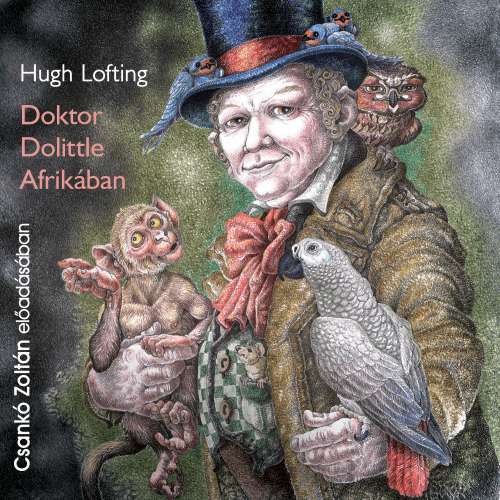 Cover von Hugh Lofting - Doktor Dolittle Afrikában