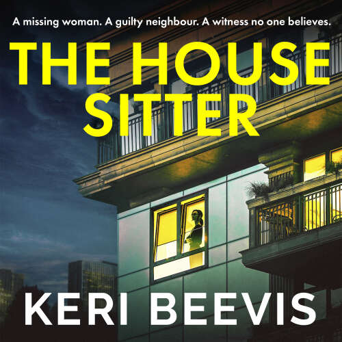 Cover - Keri Beevis - The House Sitter