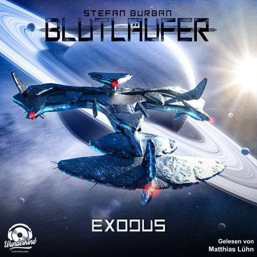 Cover von Stefan Burban - Blutläufer - Band 3 - Exodus