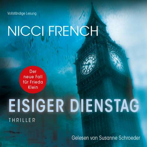 Cover von Nicci French - Eisiger Dienstag