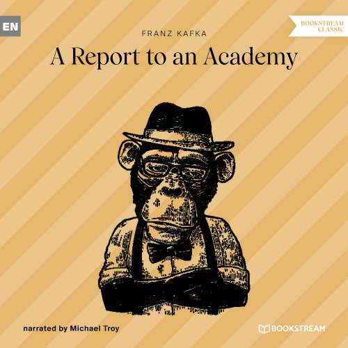 Cover von Franz Kafka - A Report to an Academy