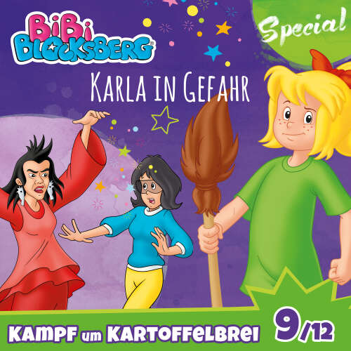 Cover - Bibi Blocksberg - Kampf um Kartoffelbrei (Special) - Teil 9: Karla in Gefahr