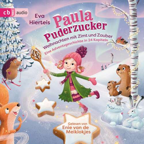 Cover von Eva Hierteis - Paula Puderzucker - Weihnachten mit Zimt und Zauber - Eine Adventsgeschichte in 24 Kapiteln