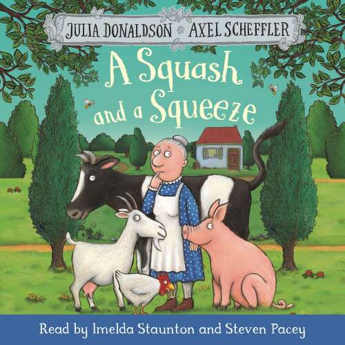 Cover von Julia Donaldson - A Squash And A Squeeze