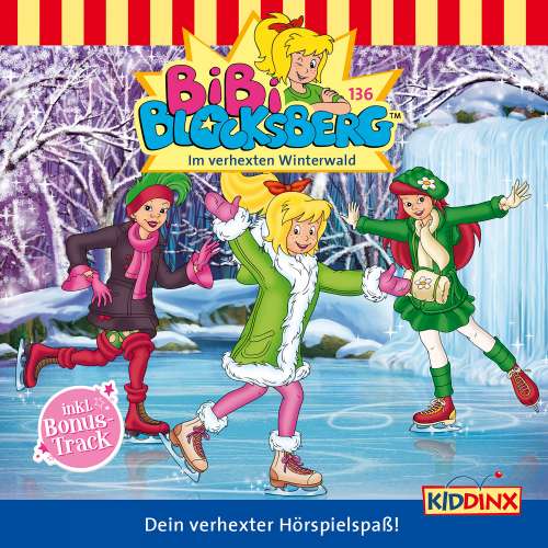 Cover von Bibi Blocksberg - Folge 136 - Im verhexten Winterwald