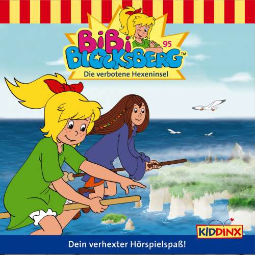 Cover von Bibi Blocksberg -  Folge 95 - Die Verbotene Hexeninsel