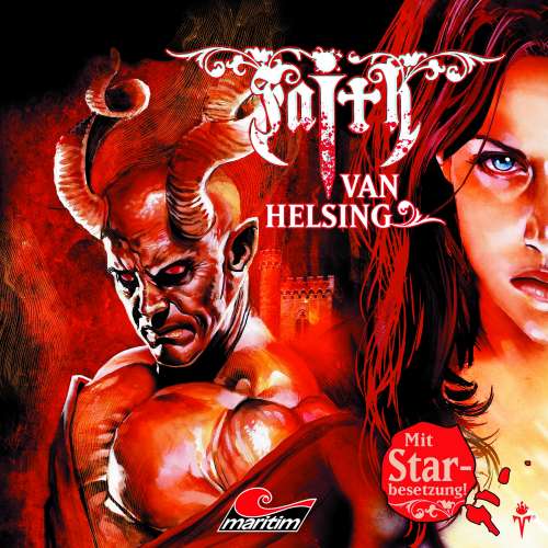 Cover von Faith - The Van Helsing Chronicles - Folge 23 - Asmodis Blutgrab