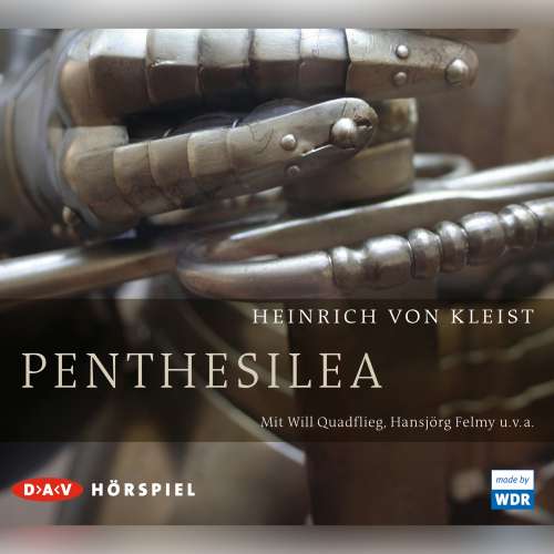 Cover von Heinrich von Kleist - Penthesilea