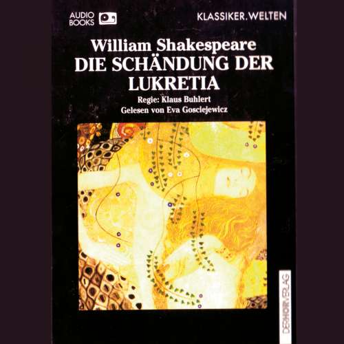 Cover von William Shakespeare - Die Schändung der Lukretia