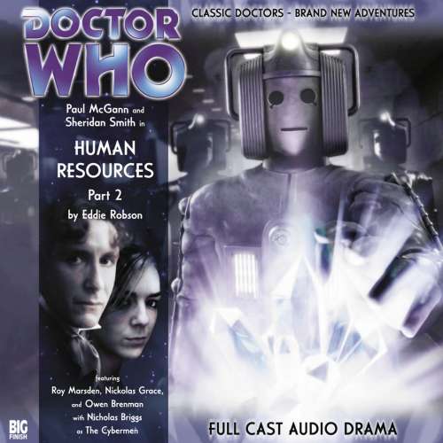Cover von Doctor Who - 8 - Human Resources Part 2