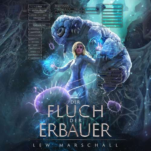 Cover von Lew Marschall - Heirs of the Phoenix - Ein LitRPG-Roman - Band 2 - Der Fluch der Erbauer