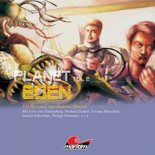 Cover von Andreas Masuth - Planet Eden - Planet Eden, Teil 2