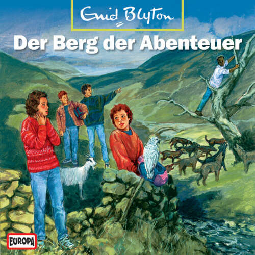 Cover von Abenteuerserie - 05/Der Berg der Abenteuer