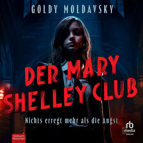 Cover von Goldy Moldavsky - Der Mary Shelley Club