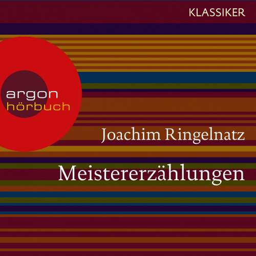 Cover von Joachim Ringelnatz - Meistererzählungen