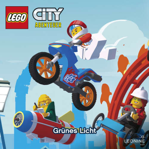 Cover von LEGO City - Folge 54: Grünes Licht
