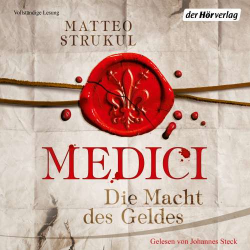 Cover von Matteo Strukul - Die Medici-Reihe 1 - Medici - Die Macht des Geldes