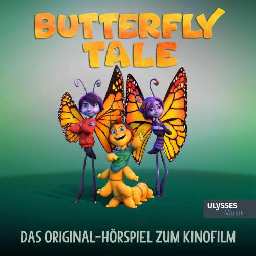 Cover von Heidi Foss - Butterfly Tale - Das Original-Hörspiel zum Kinofilm