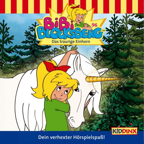 Cover von Bibi Blocksberg -  Folge 96 - Das traurige Einhorn