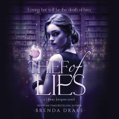 Cover von Brenda Drake - Library Jumpers - Book 1 - Thief of Lies