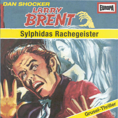 Cover von Larry Brent - 11/Sylphidas Rachegeister