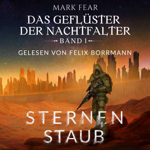 Cover von Mark Fear - Das Geflüster der Nachtfalter - Band 1 - Sternenstaub