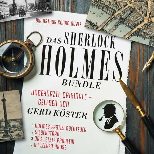 Cover von Sir Arthur Conan Doyle - Das Sherlock Holmes Bundle