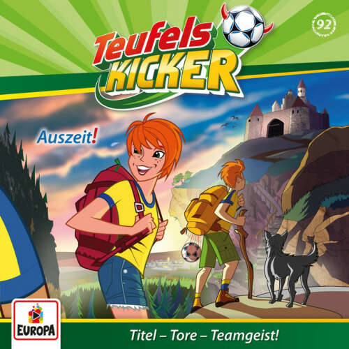 Cover von Teufelskicker - Folge 92: Auszeit!