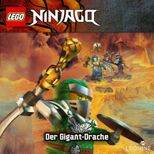 Cover von LEGO Ninjago - Folge 155: Der Gigant-Drache